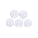 Set 5 defenders, socket protector, baby's room, bear shape